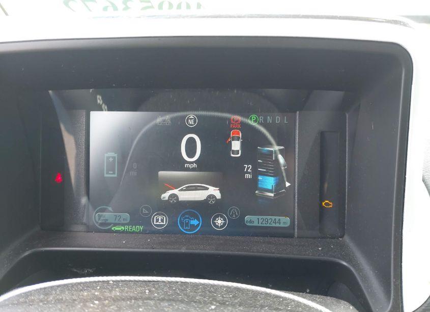 Photo 7 of 2013 Chevrolet Volt (VIN 1G1RE6E42DU104262)