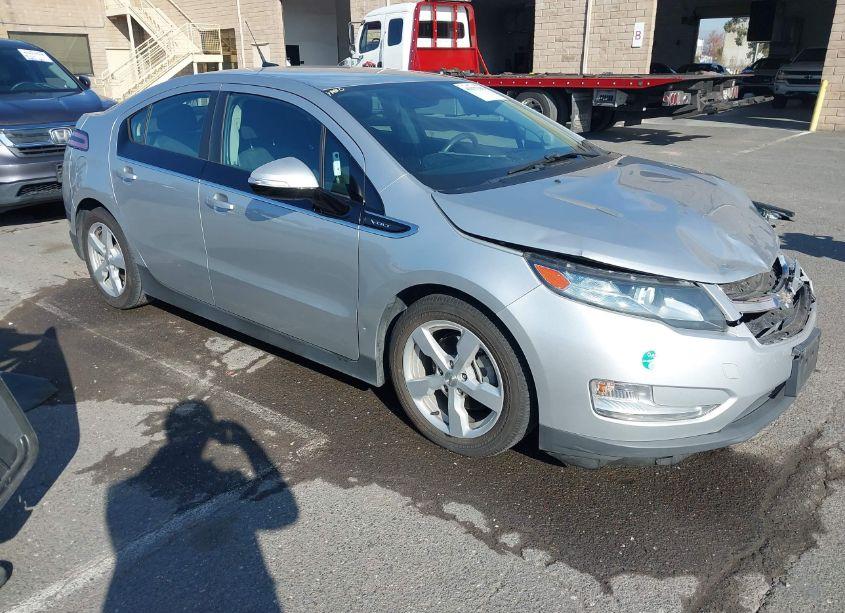 2014 Chevrolet Volt (VIN 1G1RE6E42EU172806) main photo