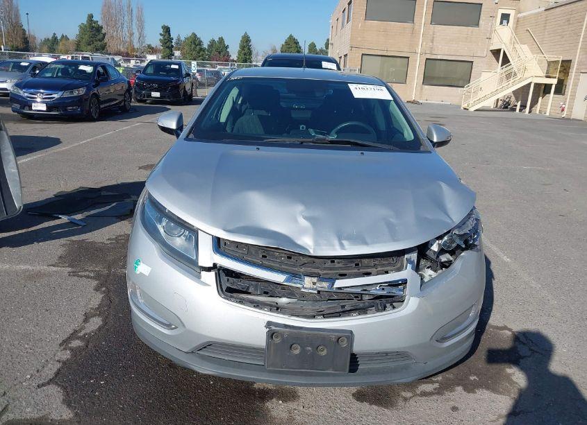 Photo 13 of 2014 Chevrolet Volt (VIN 1G1RE6E42EU172806)