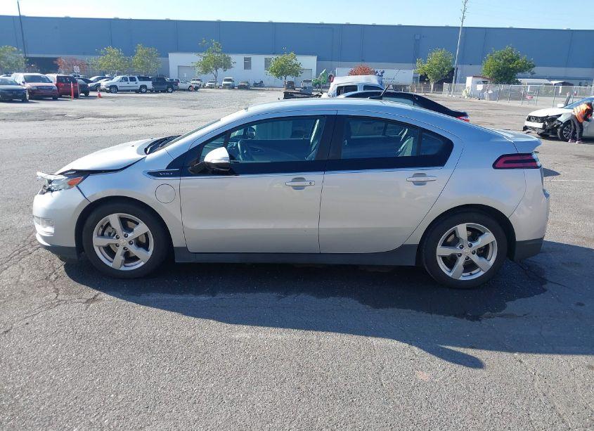 Photo 15 of 2014 Chevrolet Volt (VIN 1G1RE6E42EU172806)