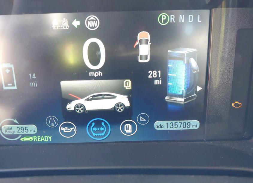 Photo 16 of 2014 Chevrolet Volt (VIN 1G1RE6E42EU172806)