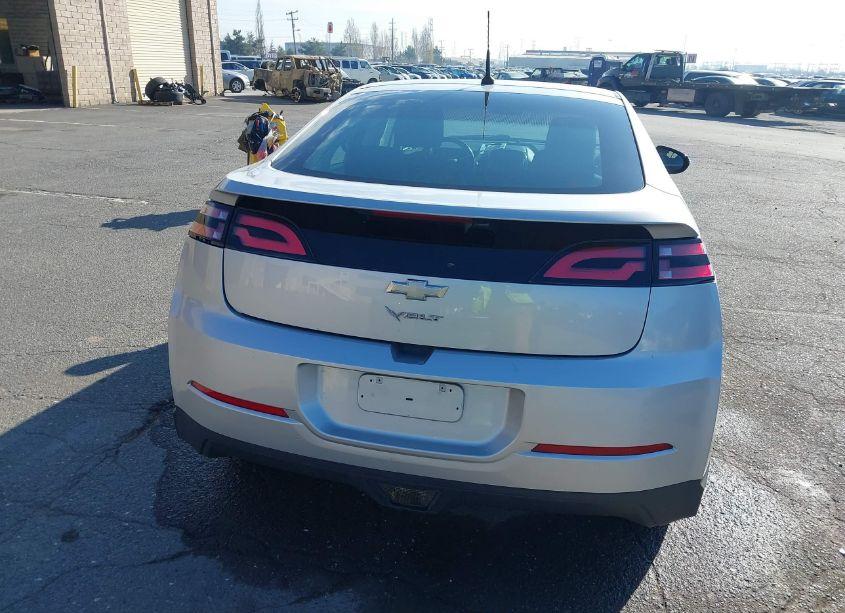 Photo 17 of 2014 Chevrolet Volt (VIN 1G1RE6E42EU172806)