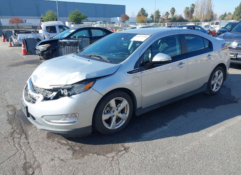 Photo 2 of 2014 Chevrolet Volt (VIN 1G1RE6E42EU172806)