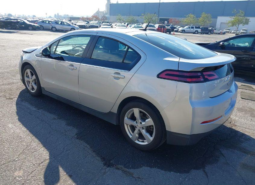 Photo 3 of 2014 Chevrolet Volt (VIN 1G1RE6E42EU172806)