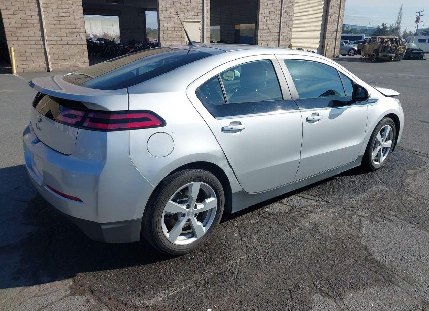 Photo 4 of 2014 Chevrolet Volt (VIN 1G1RE6E42EU172806)