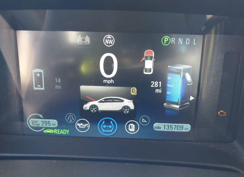 Photo 7 of 2014 Chevrolet Volt (VIN 1G1RE6E42EU172806)