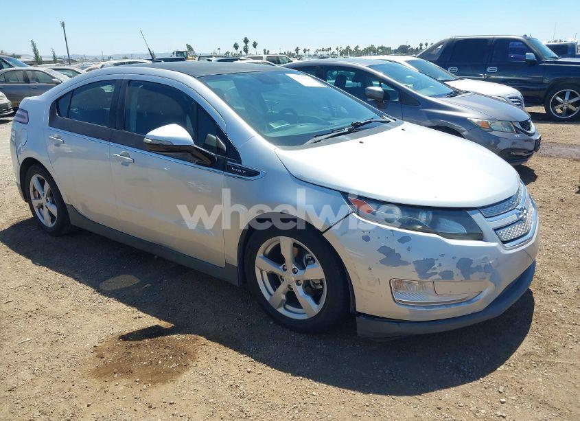 2012 Chevrolet Volt (VIN 1G1RE6E44CU122213) main photo