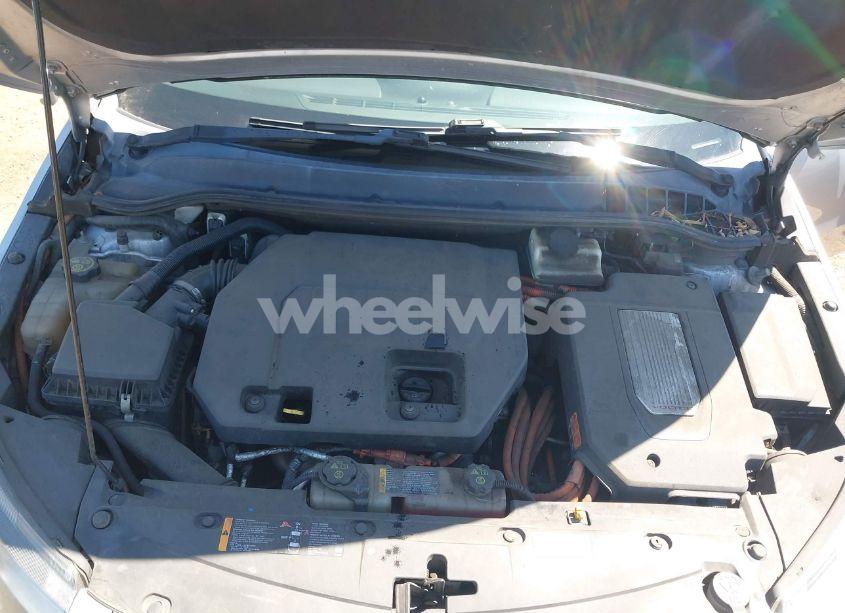 Photo 10 of 2012 Chevrolet Volt (VIN 1G1RE6E44CU122213)