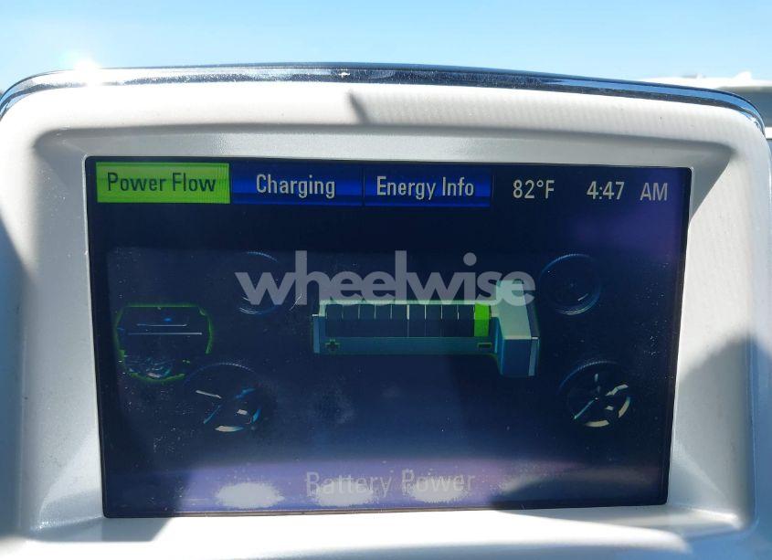 Photo 13 of 2012 Chevrolet Volt (VIN 1G1RE6E44CU122213)