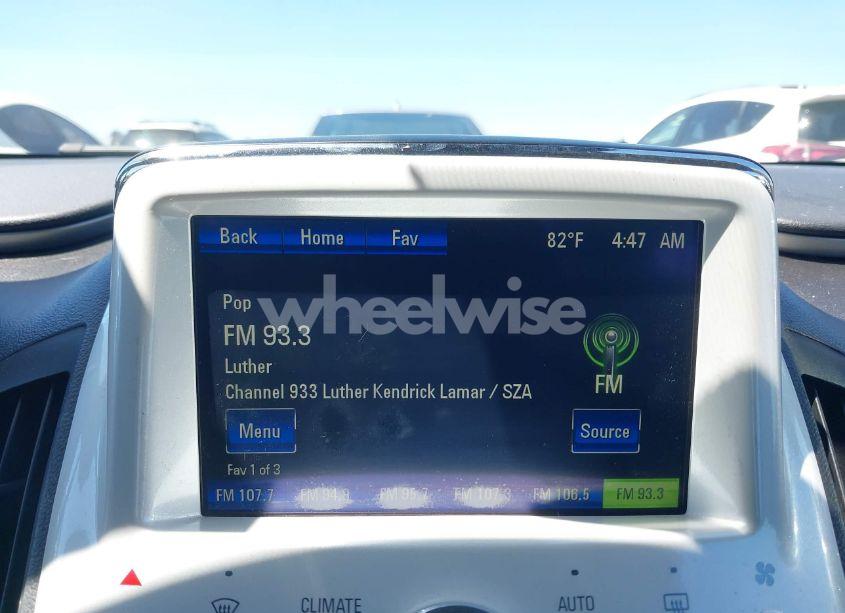 Photo 14 of 2012 Chevrolet Volt (VIN 1G1RE6E44CU122213)