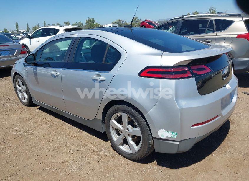 Photo 3 of 2012 Chevrolet Volt (VIN 1G1RE6E44CU122213)