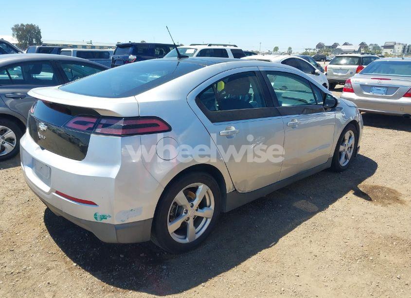 Photo 4 of 2012 Chevrolet Volt (VIN 1G1RE6E44CU122213)