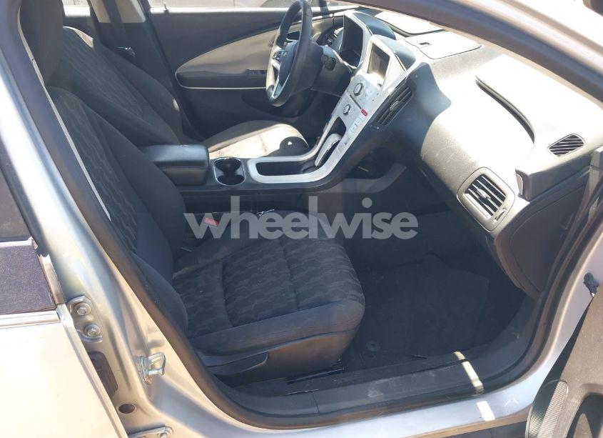 Photo 5 of 2012 Chevrolet Volt (VIN 1G1RE6E44CU122213)
