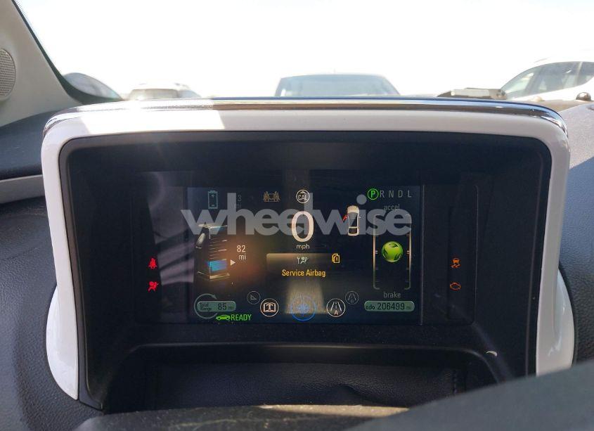 Photo 7 of 2012 Chevrolet Volt (VIN 1G1RE6E44CU122213)