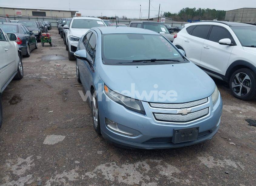 2013 Chevrolet Volt (VIN 1G1RE6E44DU108233) main photo