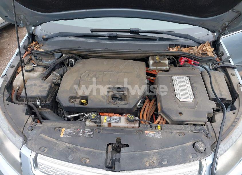 Photo 10 of 2013 Chevrolet Volt (VIN 1G1RE6E44DU108233)