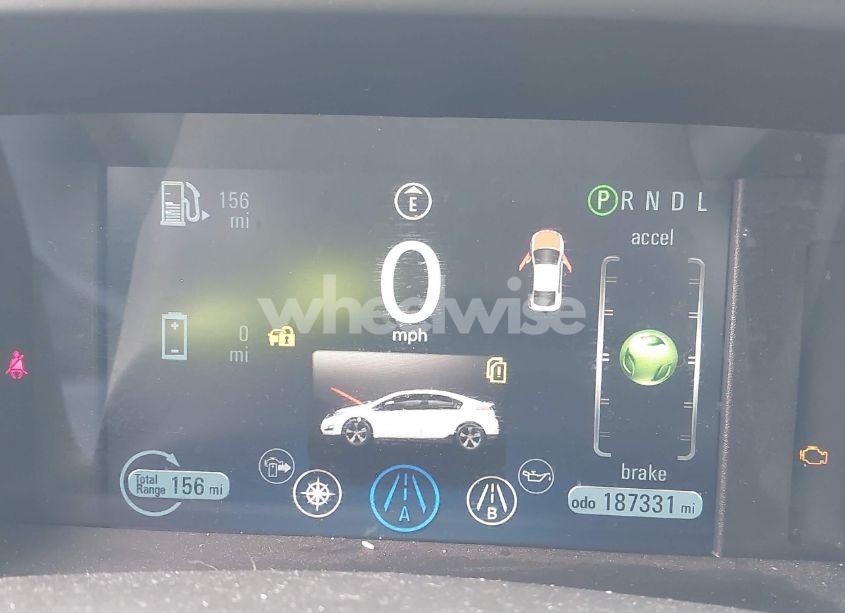 Photo 13 of 2013 Chevrolet Volt (VIN 1G1RE6E44DU108233)