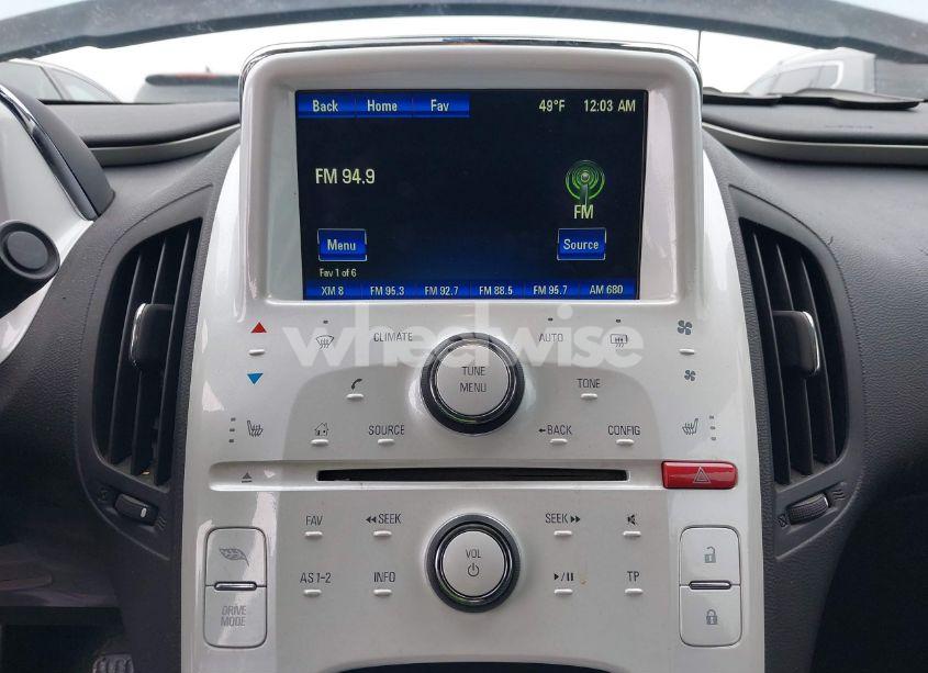 Photo 14 of 2013 Chevrolet Volt (VIN 1G1RE6E44DU108233)