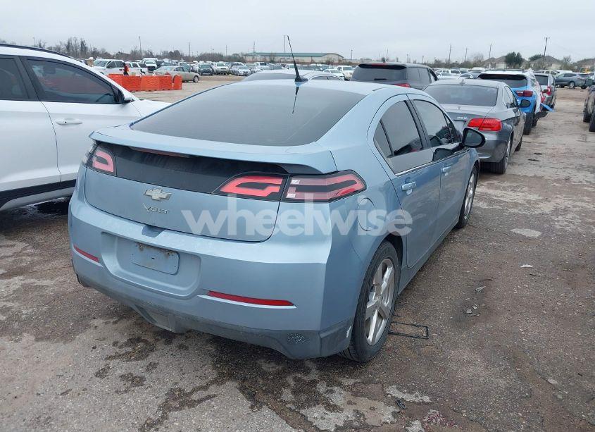Photo 4 of 2013 Chevrolet Volt (VIN 1G1RE6E44DU108233)