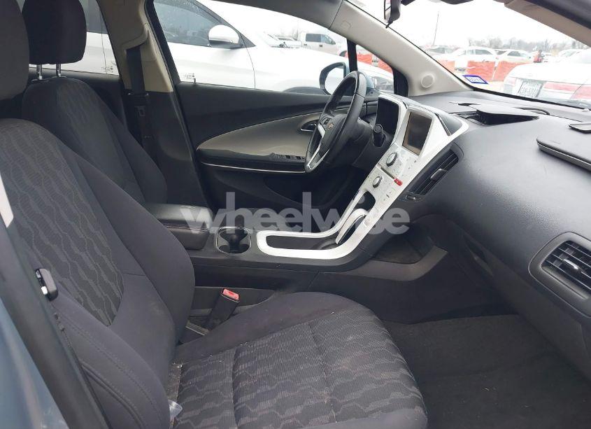 Photo 5 of 2013 Chevrolet Volt (VIN 1G1RE6E44DU108233)