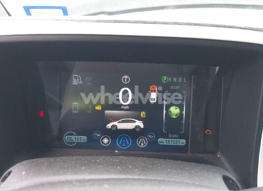 Photo 7 of 2013 Chevrolet Volt (VIN 1G1RE6E44DU108233)