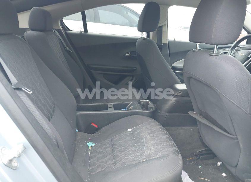 Photo 8 of 2013 Chevrolet Volt (VIN 1G1RE6E44DU108233)