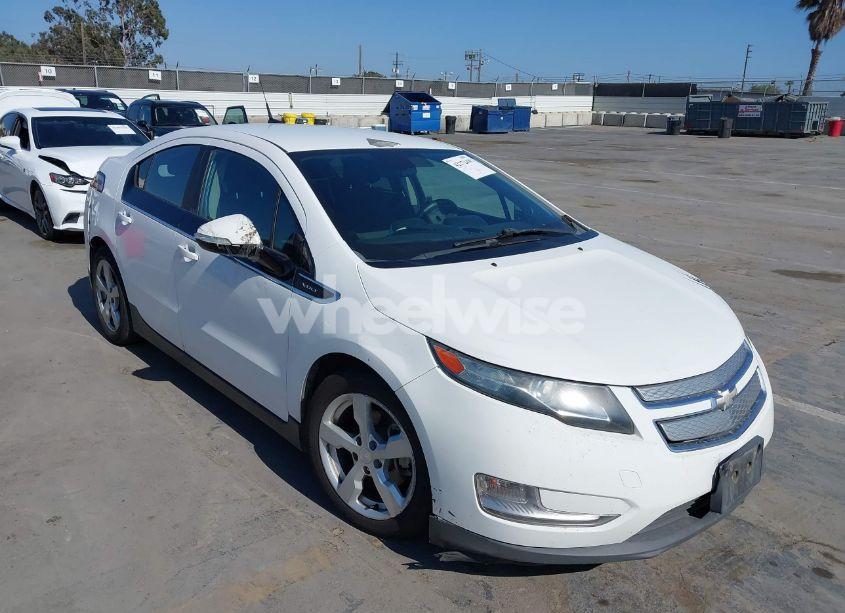 2013 Chevrolet Volt (VIN 1G1RE6E44DU141359) main photo