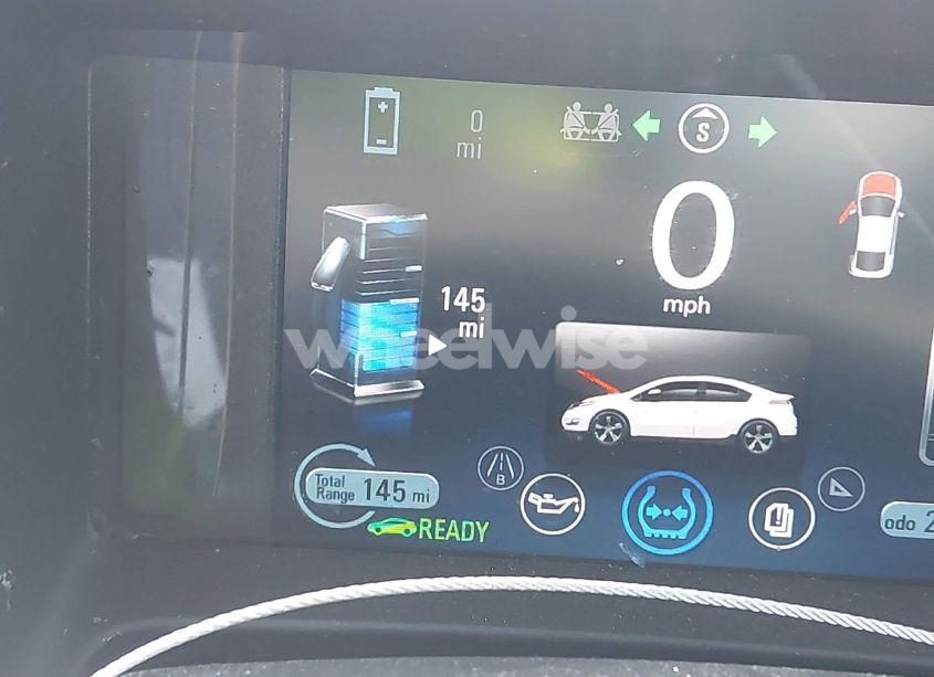 Photo 13 of 2013 Chevrolet Volt (VIN 1G1RE6E44DU141359)