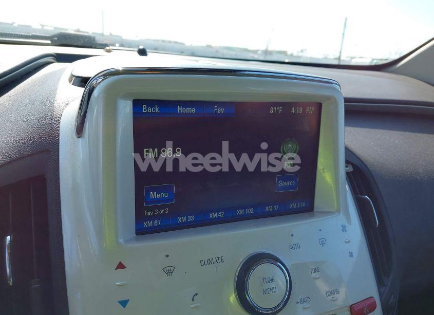 Photo 14 of 2013 Chevrolet Volt (VIN 1G1RE6E44DU141359)