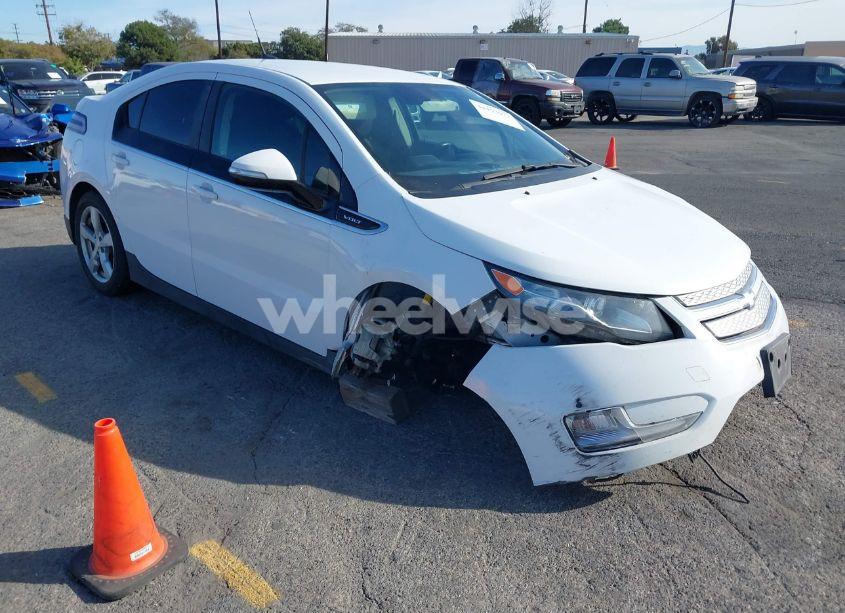 2014 Chevrolet Volt (VIN 1G1RE6E44EU147275) main photo