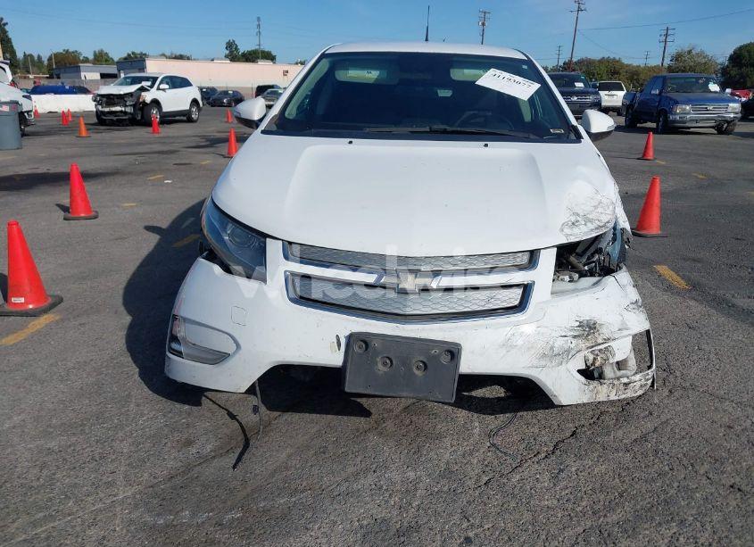 Photo 11 of 2014 Chevrolet Volt (VIN 1G1RE6E44EU147275)