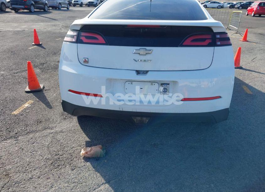 Photo 15 of 2014 Chevrolet Volt (VIN 1G1RE6E44EU147275)