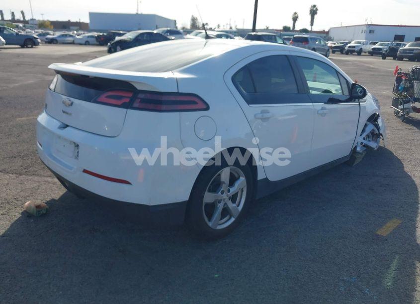 Photo 4 of 2014 Chevrolet Volt (VIN 1G1RE6E44EU147275)