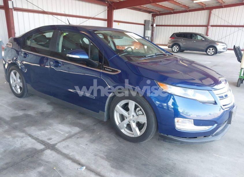 2013 Chevrolet Volt (VIN 1G1RE6E47DU125883) main photo