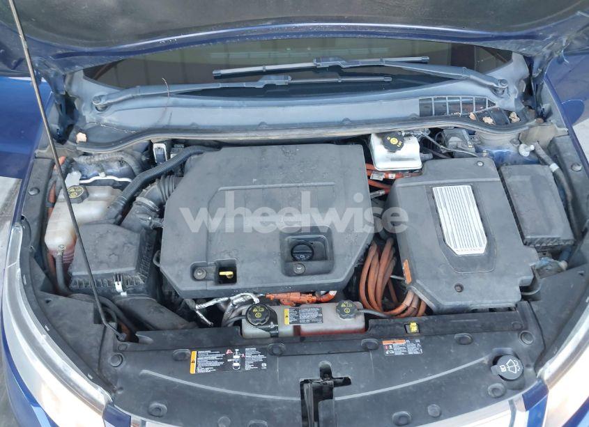 Photo 10 of 2013 Chevrolet Volt (VIN 1G1RE6E47DU125883)