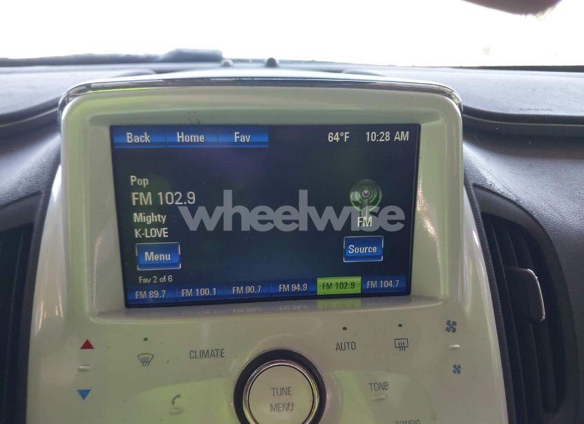 Photo 14 of 2013 Chevrolet Volt (VIN 1G1RE6E47DU125883)