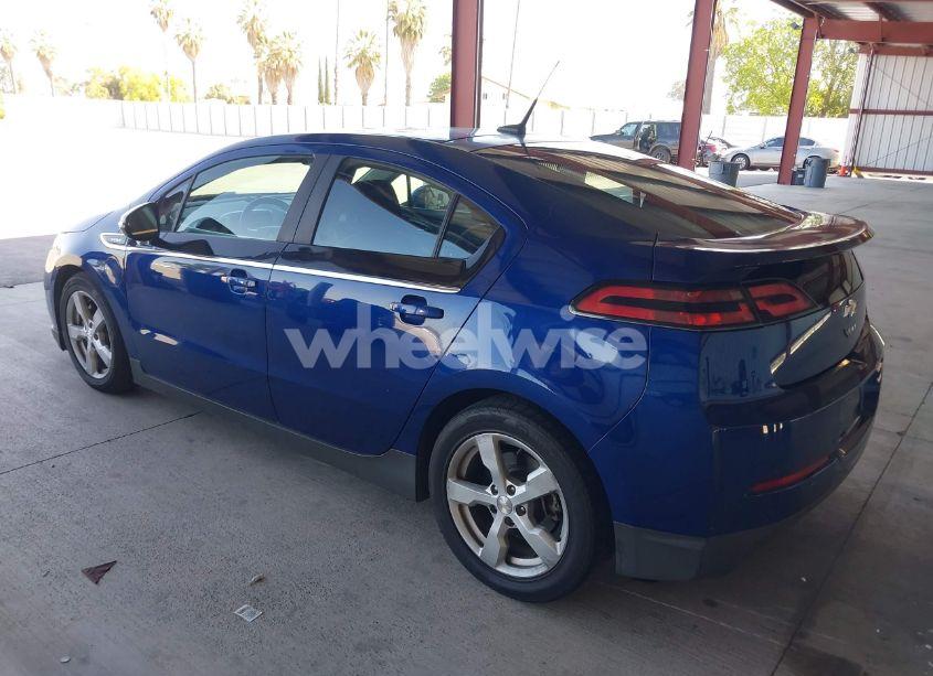 Photo 3 of 2013 Chevrolet Volt (VIN 1G1RE6E47DU125883)