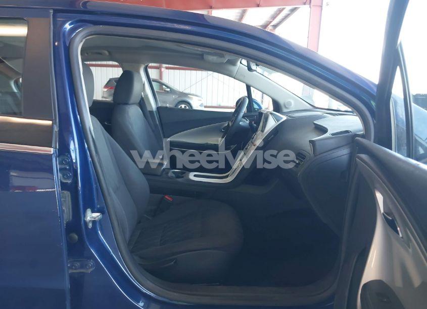 Photo 5 of 2013 Chevrolet Volt (VIN 1G1RE6E47DU125883)