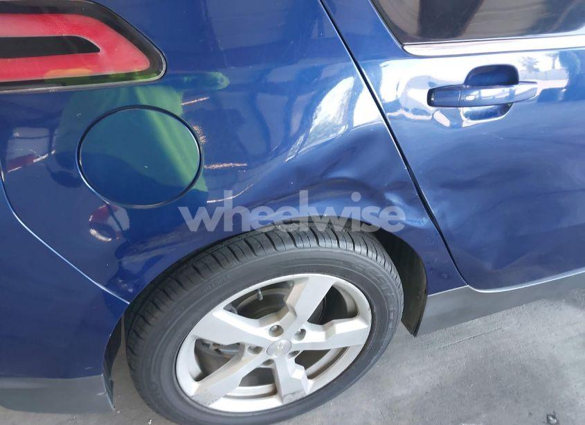 Photo 6 of 2013 Chevrolet Volt (VIN 1G1RE6E47DU125883)