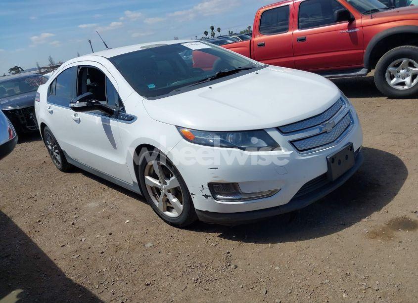 2013 Chevrolet Volt (VIN 1G1RE6E4XDU129393) main photo