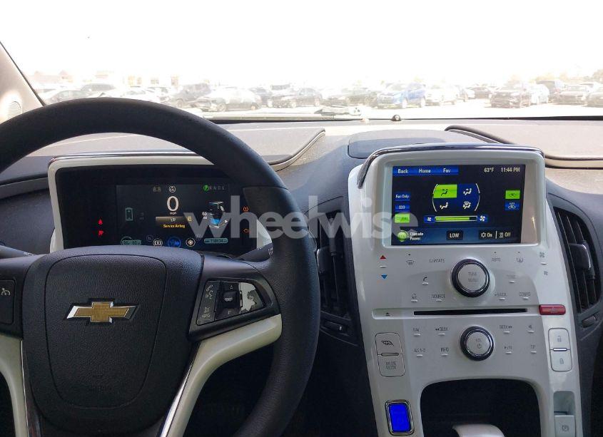 Photo 14 of 2013 Chevrolet Volt (VIN 1G1RE6E4XDU129393)
