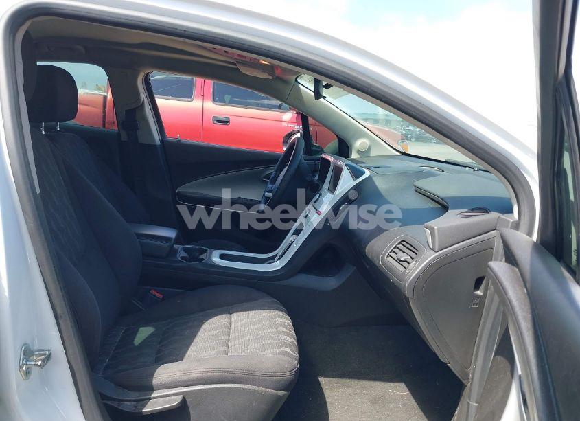 Photo 5 of 2013 Chevrolet Volt (VIN 1G1RE6E4XDU129393)