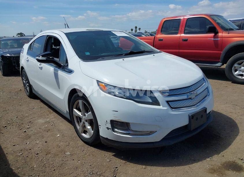 Photo 6 of 2013 Chevrolet Volt (VIN 1G1RE6E4XDU129393)