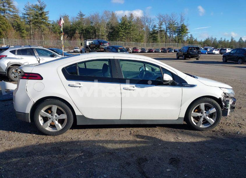 Photo 14 of 2014 Chevrolet Volt (VIN 1G1RE6E4XEU143098)
