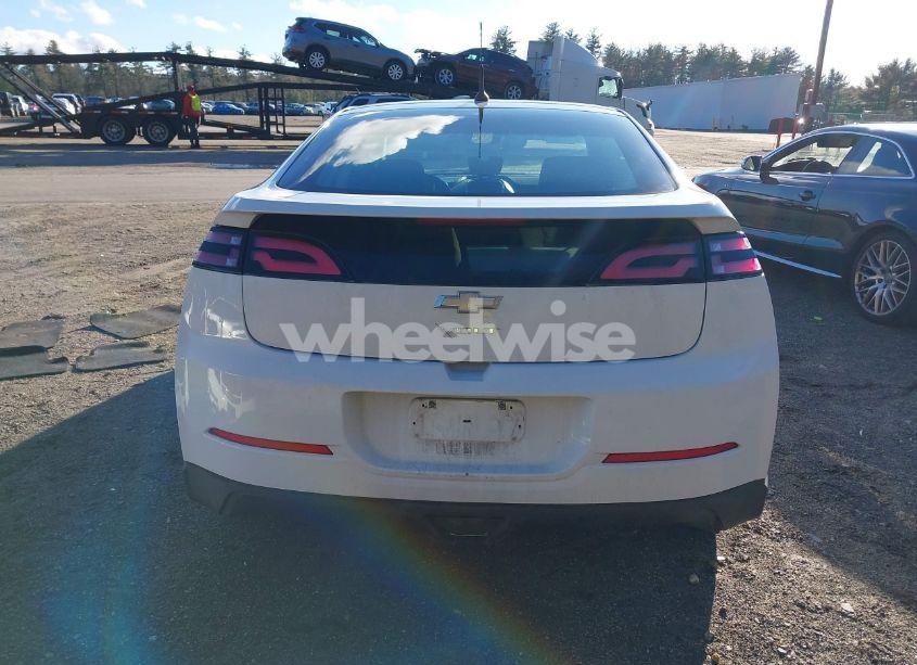 Photo 17 of 2014 Chevrolet Volt (VIN 1G1RE6E4XEU143098)