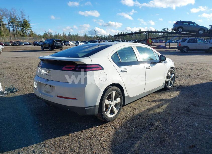 Photo 4 of 2014 Chevrolet Volt (VIN 1G1RE6E4XEU143098)
