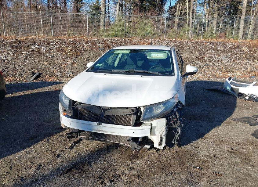 Photo 6 of 2014 Chevrolet Volt (VIN 1G1RE6E4XEU143098)
