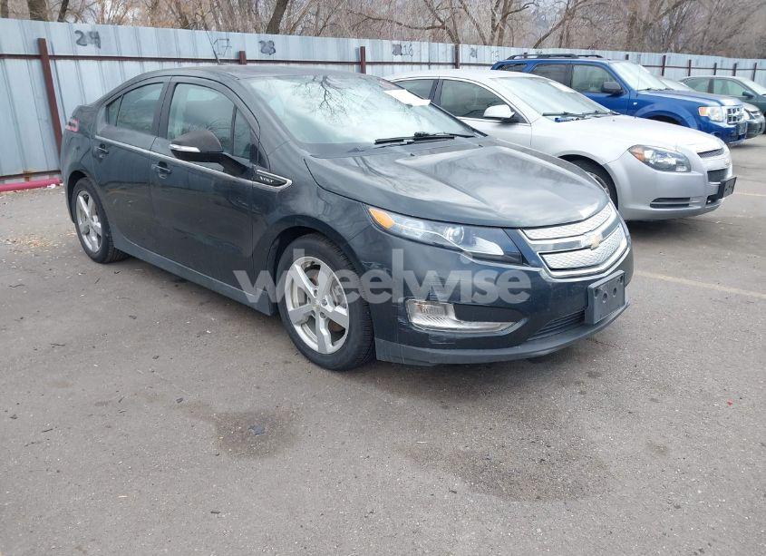 2014 Chevrolet Volt (VIN 1G1RE6E4XEU167126) main photo