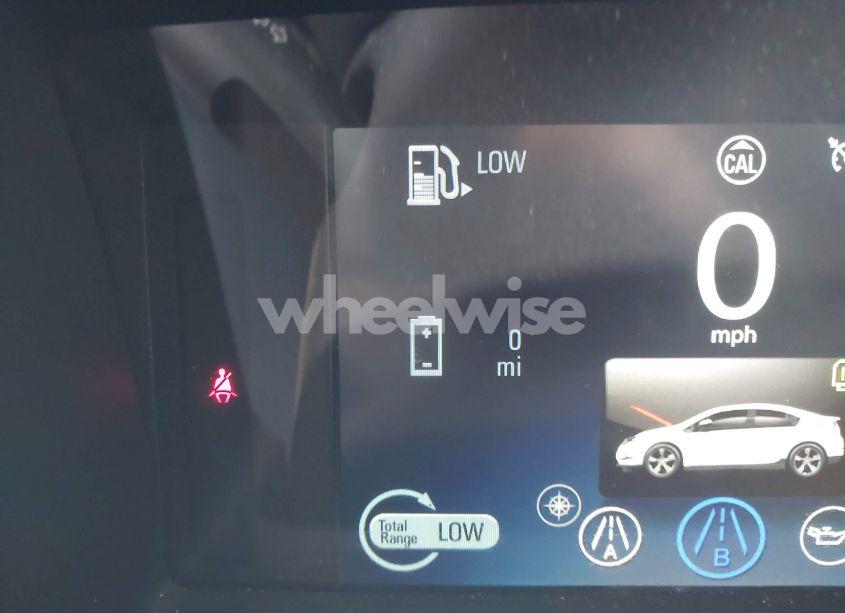 Photo 13 of 2014 Chevrolet Volt (VIN 1G1RE6E4XEU167126)