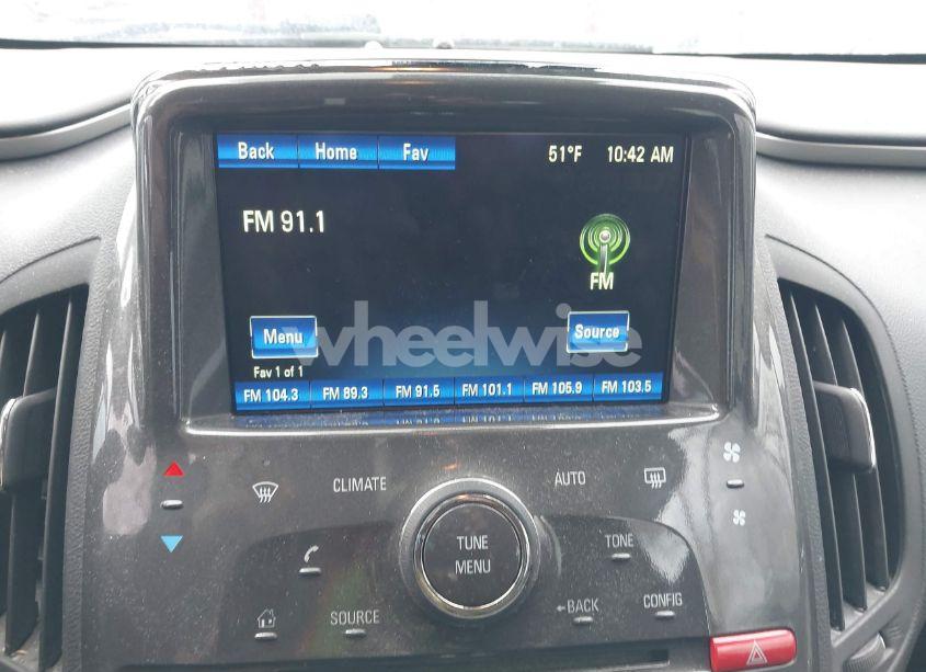Photo 14 of 2014 Chevrolet Volt (VIN 1G1RE6E4XEU167126)